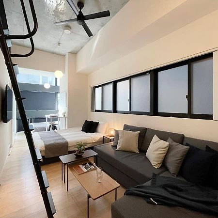 Bhotel Nekoyard - Modern Loft Studio Near Peace Park & City Center Hiroshima Exterior photo