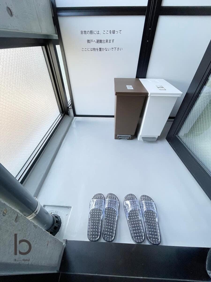 Bhotel Nekoyard - Modern Loft Studio Near Peace Park & City Center Hiroshima Exterior photo
