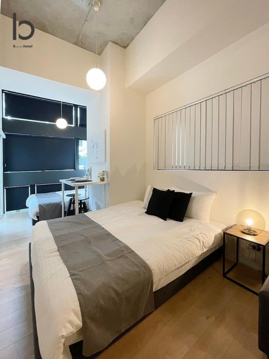 Bhotel Nekoyard - Modern Loft Studio Near Peace Park & City Center Hiroshima Exterior photo