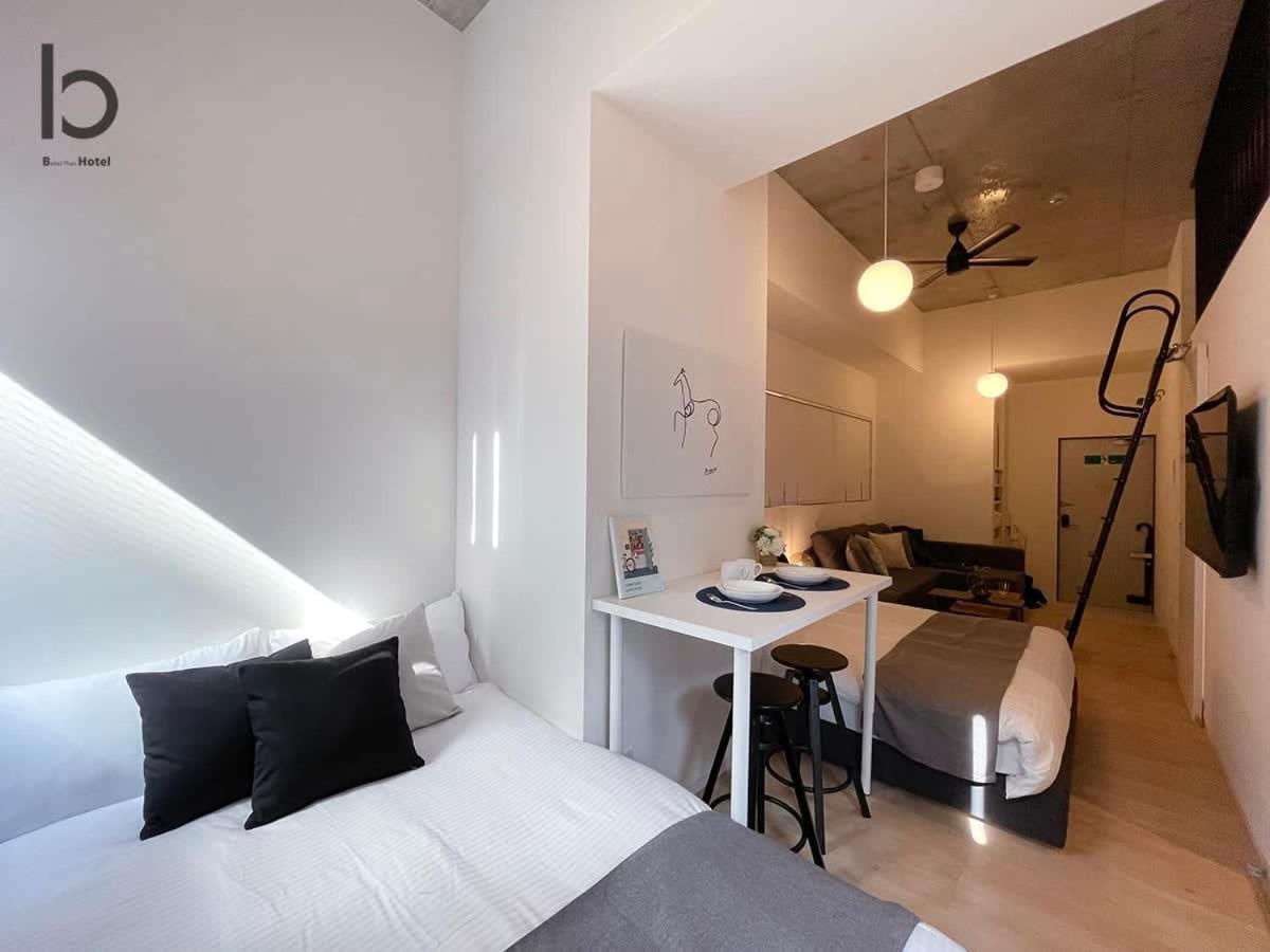 Bhotel Nekoyard - Modern Loft Studio Near Peace Park & City Center Hiroshima Exterior photo