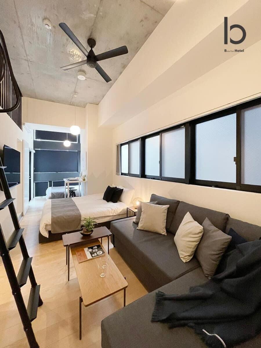Bhotel Nekoyard - Modern Loft Studio Near Peace Park & City Center Hiroshima Exterior photo