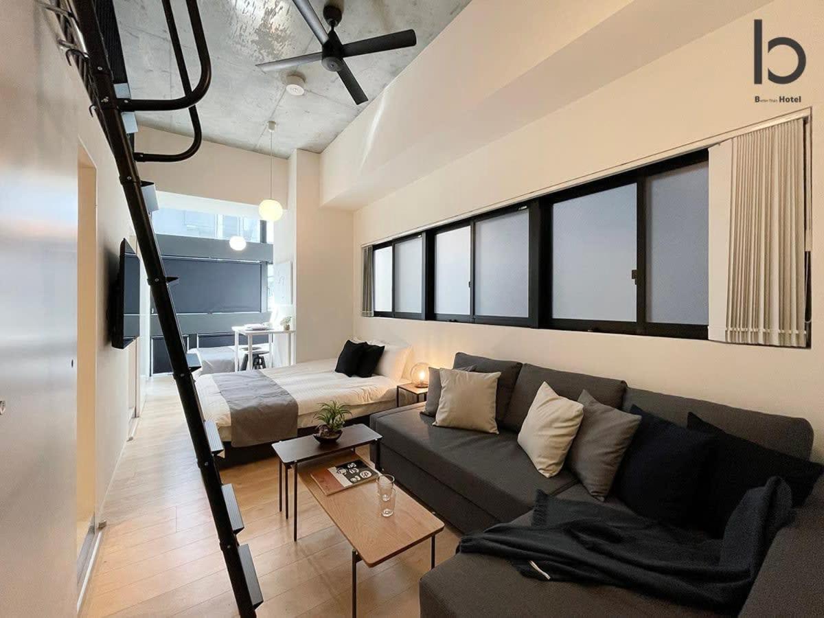 Bhotel Nekoyard - Modern Loft Studio Near Peace Park & City Center Hiroshima Exterior photo